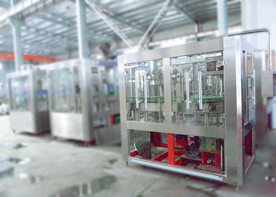 China automatische Getränk-Füllmaschine der 110V Fruchtsaft-Füllmaschine-SUS304 nicht kohlensäurehaltige fournisseur