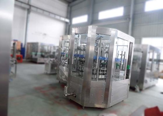 China 3 in 1 automatischer Fruchtsaft-Füllmaschine 13500BHP mit Touch Screen Steuerung fournisseur