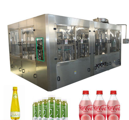China Gekohlte Soda-Hochgeschwindigkeitsfüllmaschine/karbonisierte Getränk-Flaschenabfüllmaschine fournisseur