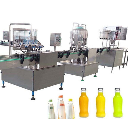 China Einfach betreiben Sie gekohlte Getränkefüllmaschine-/Sodawasser-Füllmaschine fournisseur