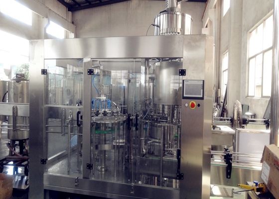 China Elektrische Phiolen-flüssige Getränkefüllmaschine, reine Wasser-Füllmaschine für Plastikflasche fournisseur