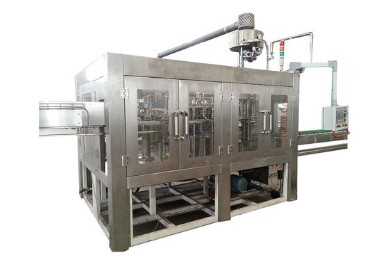 China 5000-30000 automatische waschende füllende mit einer Kappe bedeckende Maschine BPH fournisseur