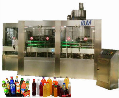 China Tee-/Saft-Füllmaschine 1000BPH - 24000BPH fournisseur