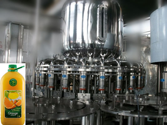China Monoblock 3 in 1 Saft-Füllmaschine fournisseur