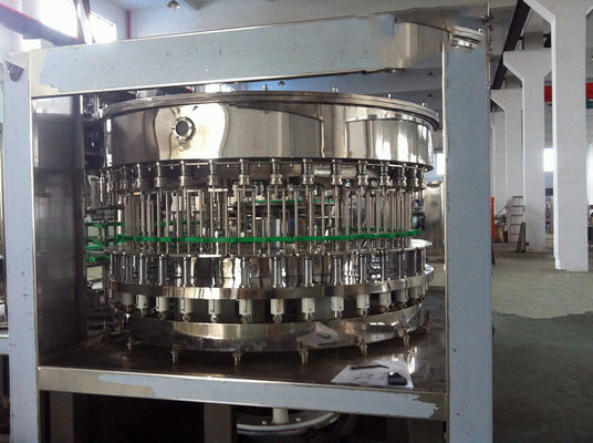China 40 Verschlusseinheits-Drehflaschen-Füllmaschine, HAUSTIER/Glasflaschen-Fertigungsstraße fournisseur