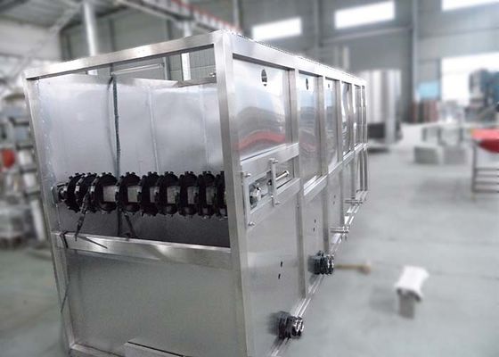 Saft-abfüllende Ausrüstung 1000-3000BPH CER Bescheinigung des Edelstahl-kleinen Maßstabs fournisseur