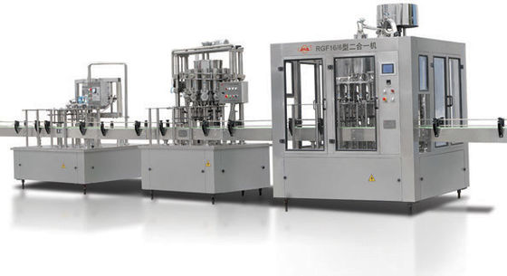 automatische Saft-Füllmaschine-/Korn-Orangensaft-Maschine der Mango-5000-700BPH fournisseur