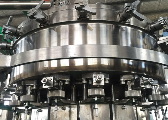 Vollautomatische Füllmaschinen 1000-30000BPH der Flaschen-SUS304 für Korn-Saft fournisseur