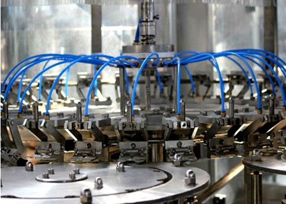 Saft-Füllmaschine-/Glasflaschen-Füllmaschine der Mango-28000BPH fournisseur