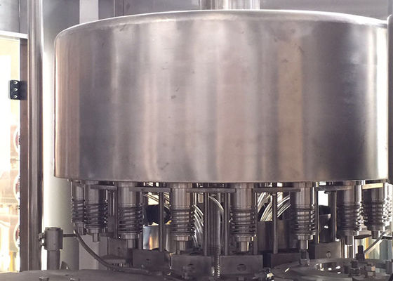 15 der Fruchtsaft-Verarbeitungs-Kilowatt Ausrüstung, automatische Haustier-Flaschen-Füllmaschine fournisseur