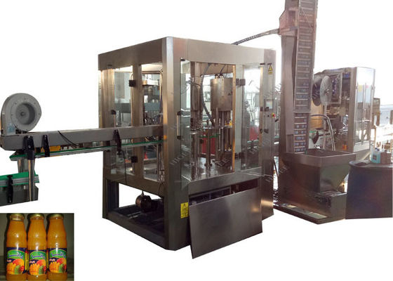 Lärmarme automatische Fruchtsaft-Füllmaschine/automatische Wasser-Flaschen-Füllmaschine fournisseur