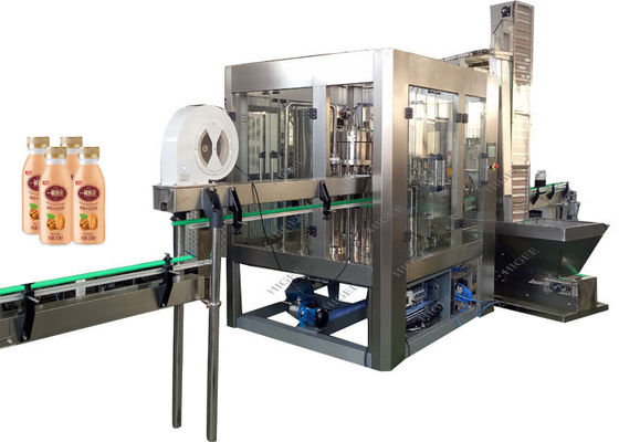 Lärmarme automatische Fruchtsaft-Füllmaschine/automatische Wasser-Flaschen-Füllmaschine fournisseur