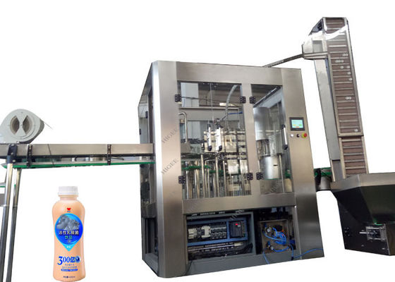 Lärmarme automatische Fruchtsaft-Füllmaschine/automatische Wasser-Flaschen-Füllmaschine fournisseur