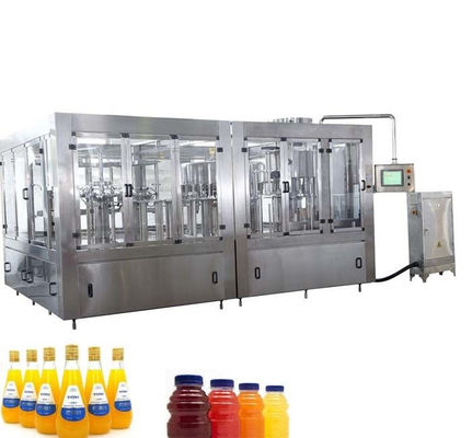 Automatische flüssige Füllmaschine, gekohltes Getränkeabfüllende Ausrüstung fournisseur