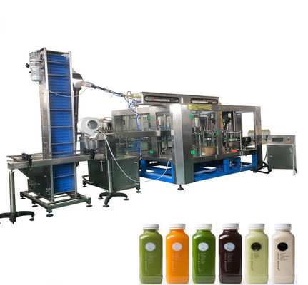 3 in 1 konzentrierte Saft-Flaschenabfüllmaschine/Saft-füllende Ausrüstung für Haustier-Flasche fournisseur