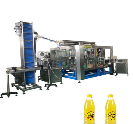 3 in 1 konzentrierte Saft-Flaschenabfüllmaschine/Saft-füllende Ausrüstung für Haustier-Flasche fournisseur