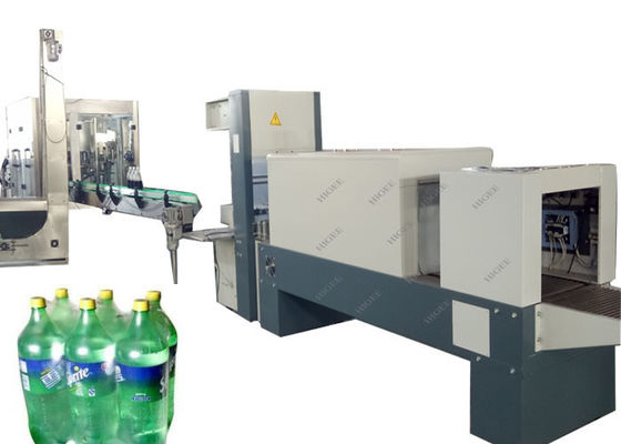 PLC steuern gekohlte Füllmaschine des alkoholfreien Getränkes/reine Wasser-Füllung und Dichtungs-Maschine fournisseur