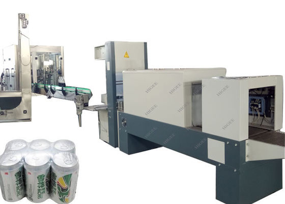 PLC steuern gekohlte Füllmaschine des alkoholfreien Getränkes/reine Wasser-Füllung und Dichtungs-Maschine fournisseur