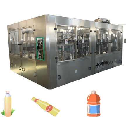Gekohlte Soda-Hochgeschwindigkeitsfüllmaschine/karbonisierte Getränk-Flaschenabfüllmaschine fournisseur