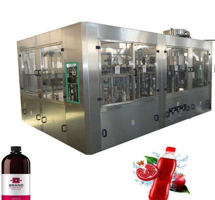 Gekohlte Soda-Hochgeschwindigkeitsfüllmaschine/karbonisierte Getränk-Flaschenabfüllmaschine fournisseur
