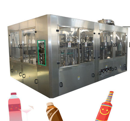 Gekohlte Soda-Hochgeschwindigkeitsfüllmaschine/karbonisierte Getränk-Flaschenabfüllmaschine fournisseur