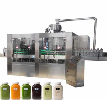 Automatische gekohlte Getränkefüllmaschine/flüssige Füllmaschine für HAUSTIER Flasche fournisseur
