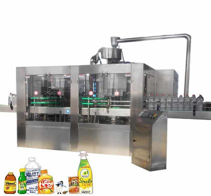 Automatische gekohlte Getränkefüllmaschine/flüssige Füllmaschine für HAUSTIER Flasche fournisseur