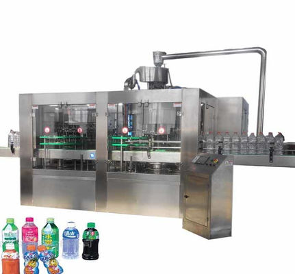 Automatische gekohlte Getränkefüllmaschine/flüssige Füllmaschine für HAUSTIER Flasche fournisseur