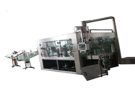 Kontrollierte gekohlte Füllmaschine alkoholfreien Getränkes PLC, Soda-abfüllende Ausrüstung fournisseur