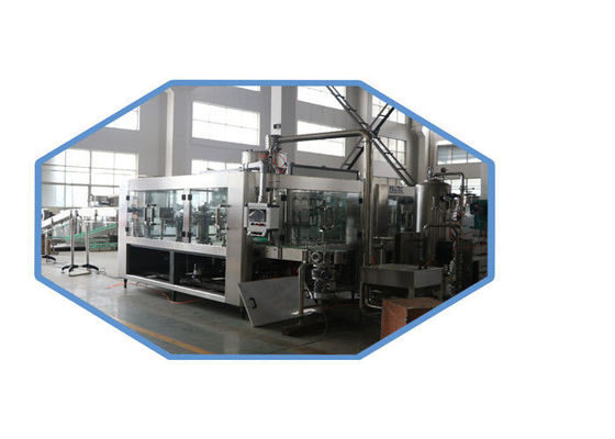 Kontrollierte gekohlte Füllmaschine alkoholfreien Getränkes PLC, Soda-abfüllende Ausrüstung fournisseur