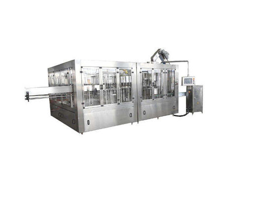 Kontrollierte gekohlte Füllmaschine alkoholfreien Getränkes PLC, Soda-abfüllende Ausrüstung fournisseur