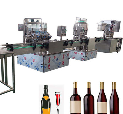 Automatische Füllmaschine des alkoholfreien Getränkes, gekohlte Getränkefüllmaschine fournisseur