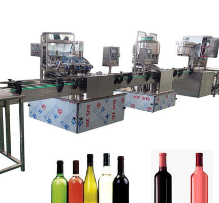 Automatische Füllmaschine des alkoholfreien Getränkes, gekohlte Getränkefüllmaschine fournisseur