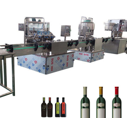 Automatische Füllmaschine des alkoholfreien Getränkes, gekohlte Getränkefüllmaschine fournisseur