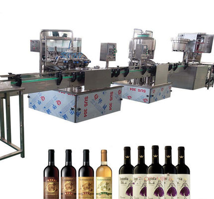 Automatische Füllmaschine des alkoholfreien Getränkes, gekohlte Getränkefüllmaschine fournisseur
