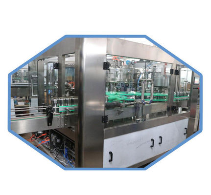 Getränkedosen-Füllmaschine, volle automatische gekohlte Maschine des Saft-2-1 fournisseur