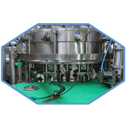Getränkedosen-Füllmaschine, volle automatische gekohlte Maschine des Saft-2-1 fournisseur