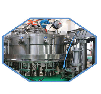 Getränkedosen-Füllmaschine, volle automatische gekohlte Maschine des Saft-2-1 fournisseur