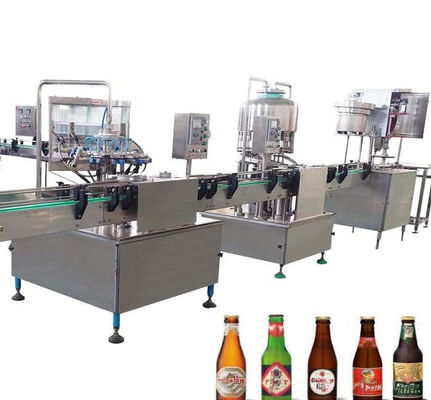 Gekohlte Füllmaschine des Getränkss304, Bier-Füllmaschine Splity TPEs kleine fournisseur