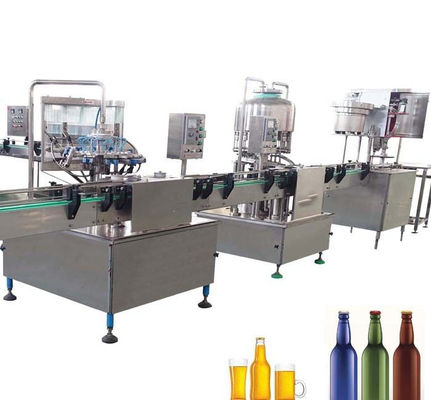 Gekohlte Füllmaschine des Getränkss304, Bier-Füllmaschine Splity TPEs kleine fournisseur