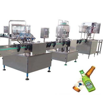Gekohlte Füllmaschine des Getränkss304, Bier-Füllmaschine Splity TPEs kleine fournisseur