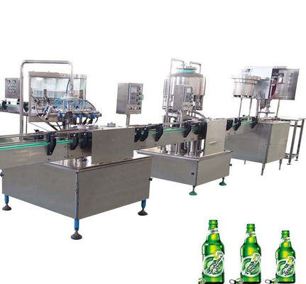 Gekohlte Füllmaschine des Getränkss304, Bier-Füllmaschine Splity TPEs kleine fournisseur