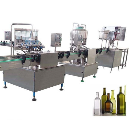 Gekohlte Füllmaschine des Getränkss304, Bier-Füllmaschine Splity TPEs kleine fournisseur