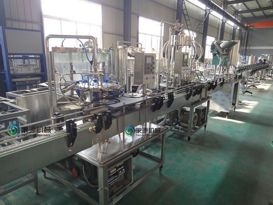 Automatische Phiolen-flüssige Getränkefüllmaschine, flüssige Füllmaschine Monoblock fournisseur