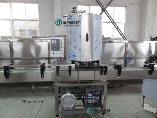 Automatische Phiolen-flüssige Getränkefüllmaschine, flüssige Füllmaschine Monoblock fournisseur