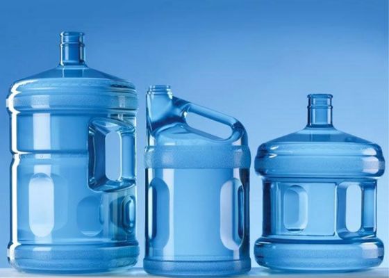 Edelstahl 5 Gallonen-Wasser-Flaschen-Füllmaschine mit PLC-Touch Screen fournisseur