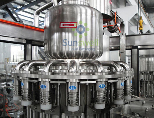 Haustier abgefüllte Orangensaft-Füllmaschine Apples fournisseur
