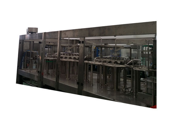 Elektrische heiße Saft-Füllmaschine, füllende und mit einer Kappe bedeckende Maschine Monoblock fournisseur