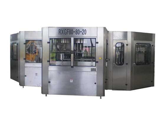3 in 1 aseptischer Saft-Füllmaschine 5000-30000BPH fournisseur