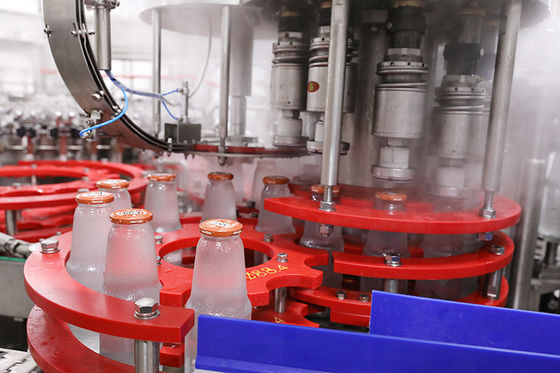 3 in 1 Glasflaschen-Wasser-Füllmaschine fournisseur